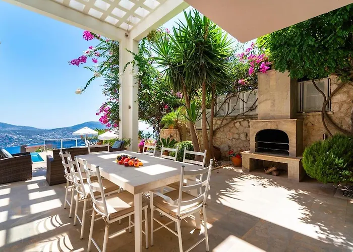 بيت للعطل Ruby, Kalkan, *