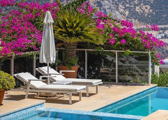 بيت للعطل Ruby, Kalkan, *