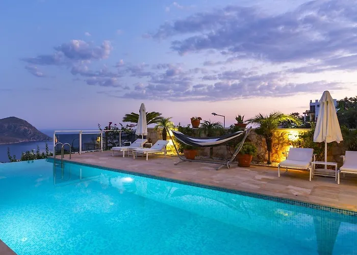 بيت للعطل Ruby, Kalkan,