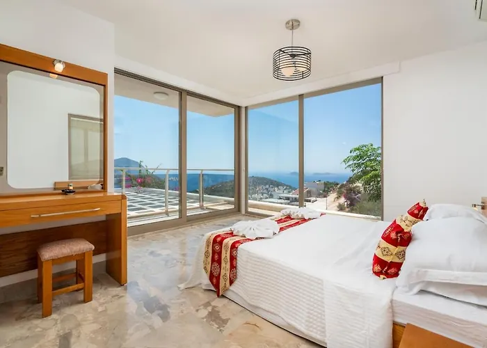 Ruby, Kalkan, Tatil Evi Kaş