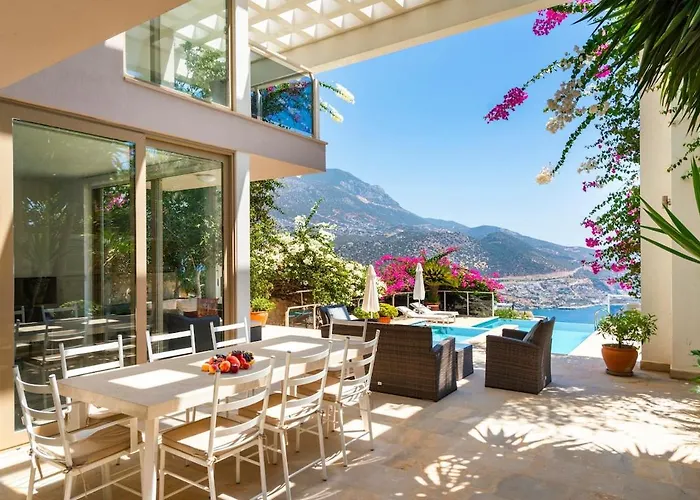 Ruby, Kalkan, Tatil Evi Kaş