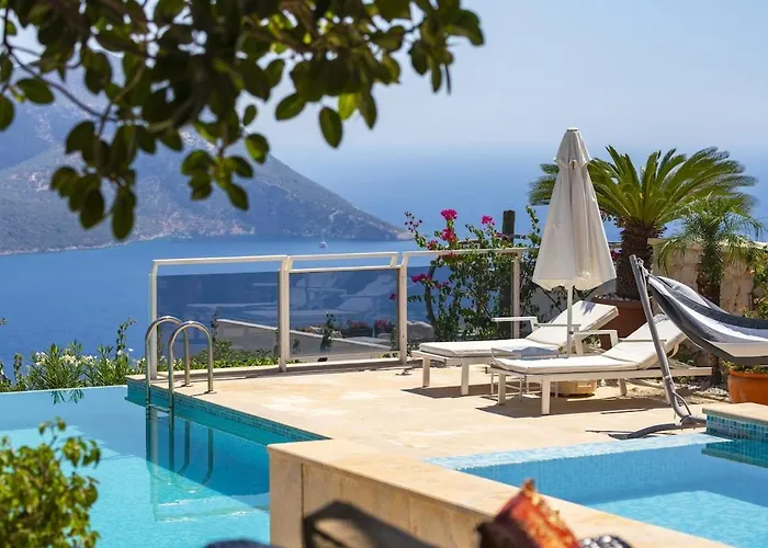 Ruby, Kalkan, Tatil Evi Kaş